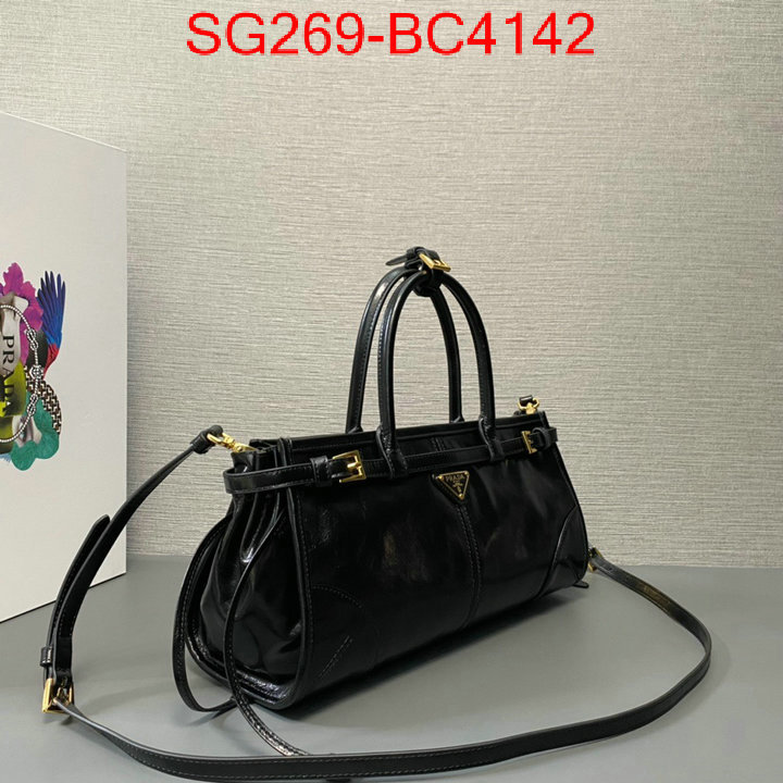 Prada Bags (TOP)-Handbag- buy ID: BC4142 $: 269USD,