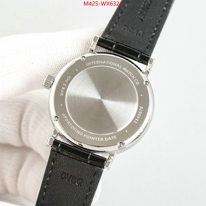 Watch(TOP)-IWC high quality ID: WX6324 $: 425USD