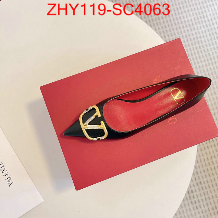 Women Shoes-Valentino shop cheap high quality 1:1 replica ID: SC4063 $: 119USD