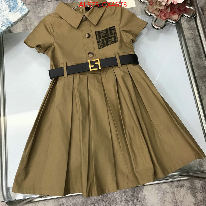 Kids clothing-Fendi replcia cheap from china ID: CX4673 $: 75USD