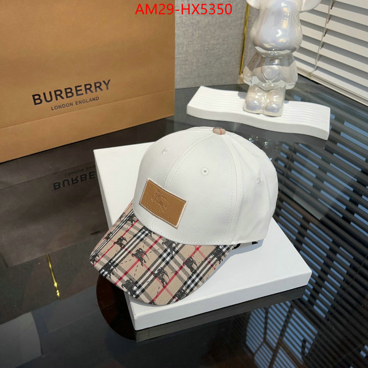 Cap(Hat)-Burberry sell online luxury designer ID: HX5350 $: 29USD