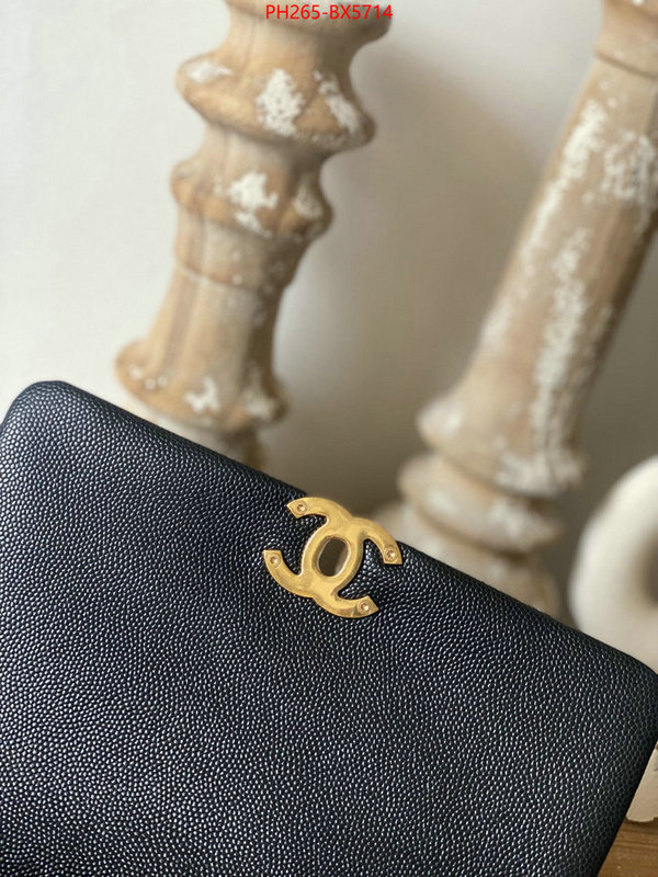 Chanel Bags(TOP)-Diagonal- luxury fashion replica designers ID: BX5714 $: 265USD,