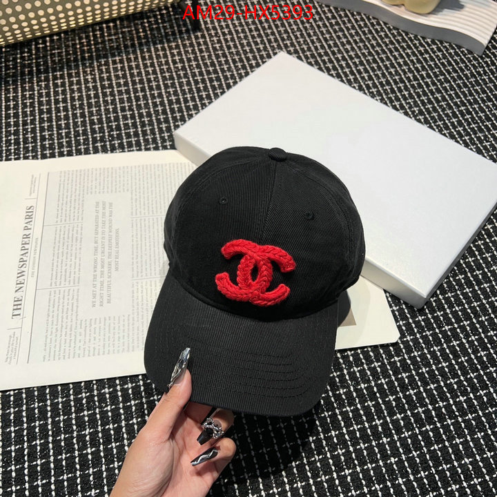 Cap (Hat)-Chanel is it illegal to buy dupe ID: HX5393 $: 29USD