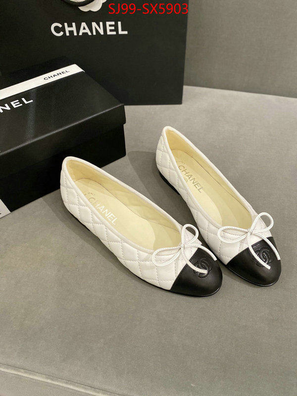 Women Shoes-Chanel high quality ID: SX5903 $: 99USD