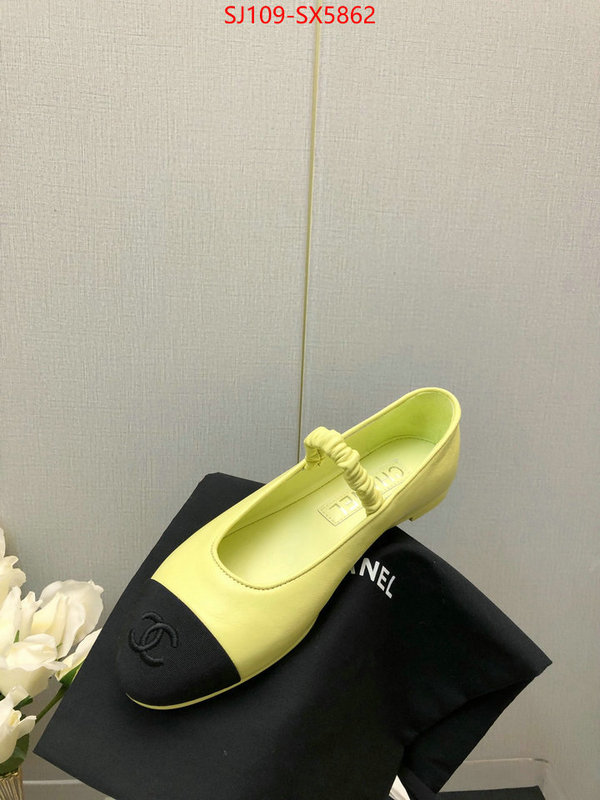 Women Shoes-Chanel replicas ID: SX5862 $: 115USD