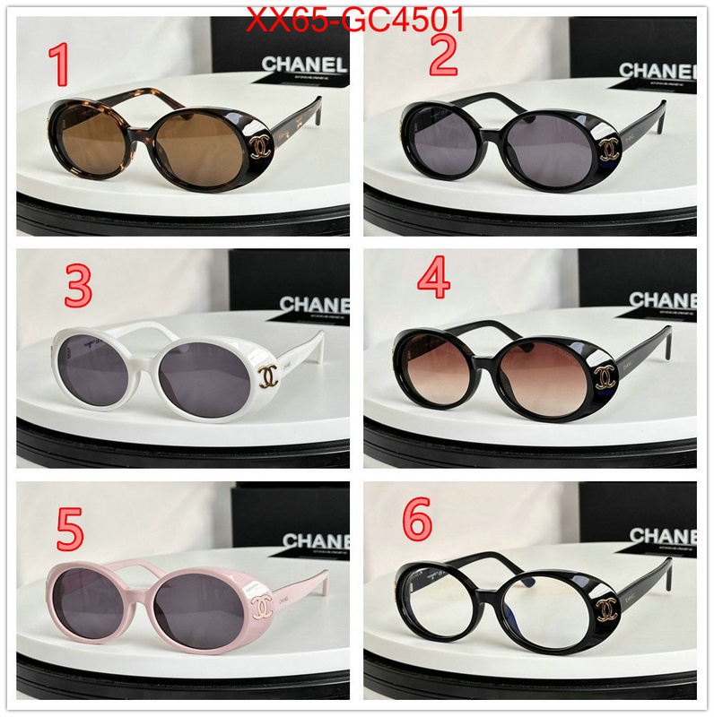 Glasses-Chanel top quality replica ID: GC4501 $: 65USD