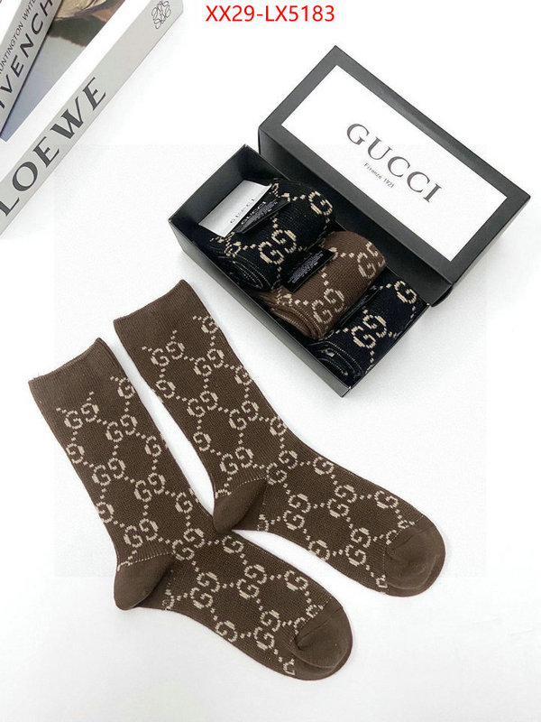 Sock-Gucci best like ID: LX5183 $: 29USD