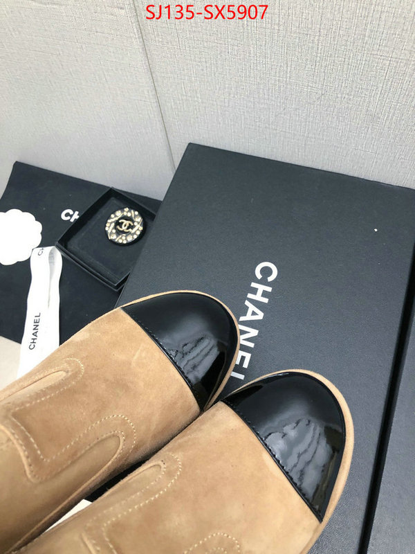 Women Shoes-Chanel outlet 1:1 replica ID: SX5907 $: 135USD