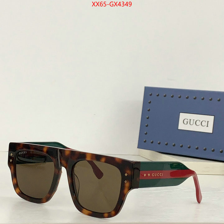 Glasses-Gucci aaaaa+ class replica ID: GX4349 $: 65USD