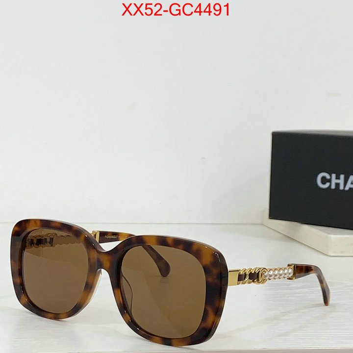 Glasses-Chanel wholesale replica ID: GC4491 $: 52USD