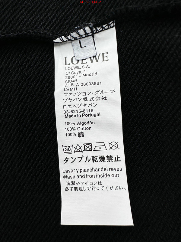 Clothing-Loewe unsurpassed quality ID: CX4122 $: 55USD