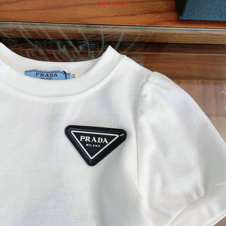 Kids clothing-Prada styles & where to buy ID: CX4679 $: 69USD