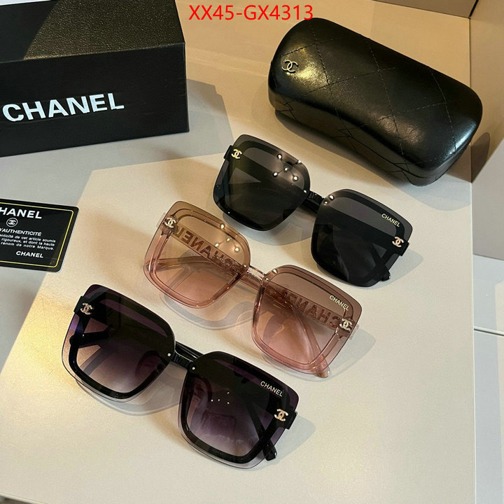 Glasses-Chanel new ID: GX4313 $: 45USD