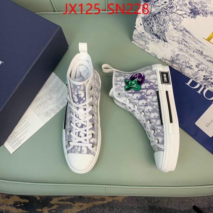 Men shoes-Dior fake ID: SN228 $: 125USD