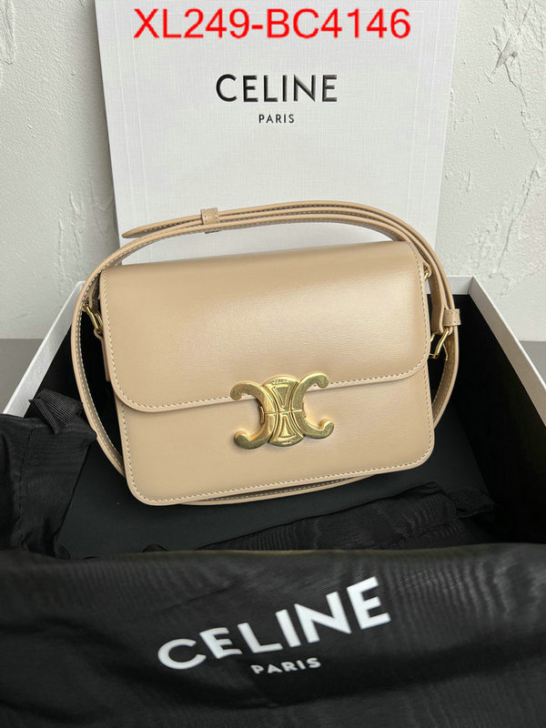 Celine Bags(TOP)-Triomphe Series designer high replica ID: BC4146 $: 249USD,