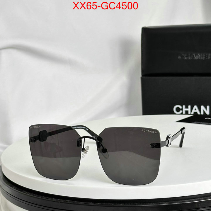 Glasses-Chanel how to buy replcia ID: GC4500 $: 65USD