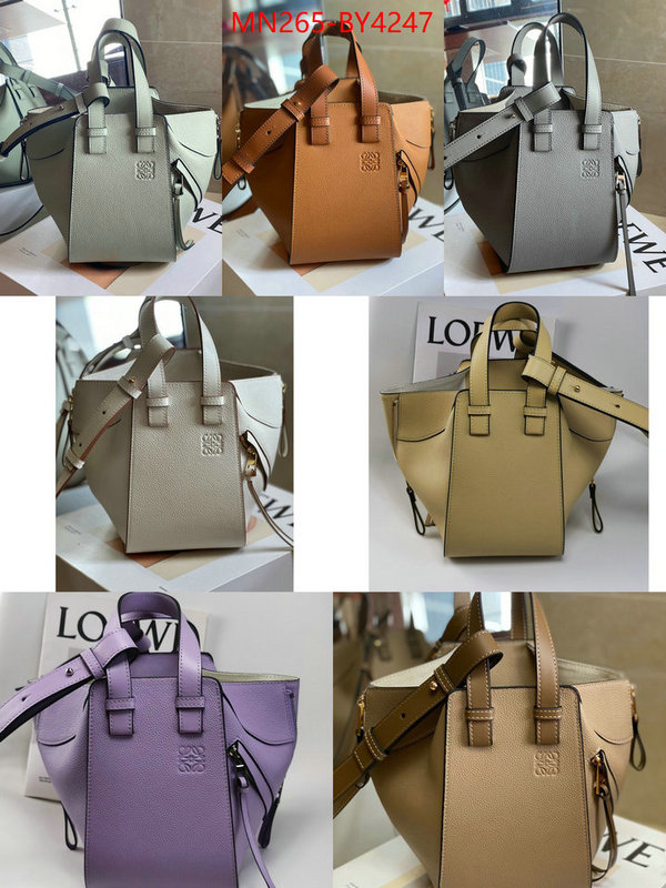 Loewe Bags(TOP)-Hammock every designer ID: BY4247 $: 265USD,