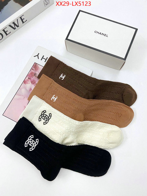 Sock-Chanel what is a 1:1 replica ID: LX5123 $: 29USD