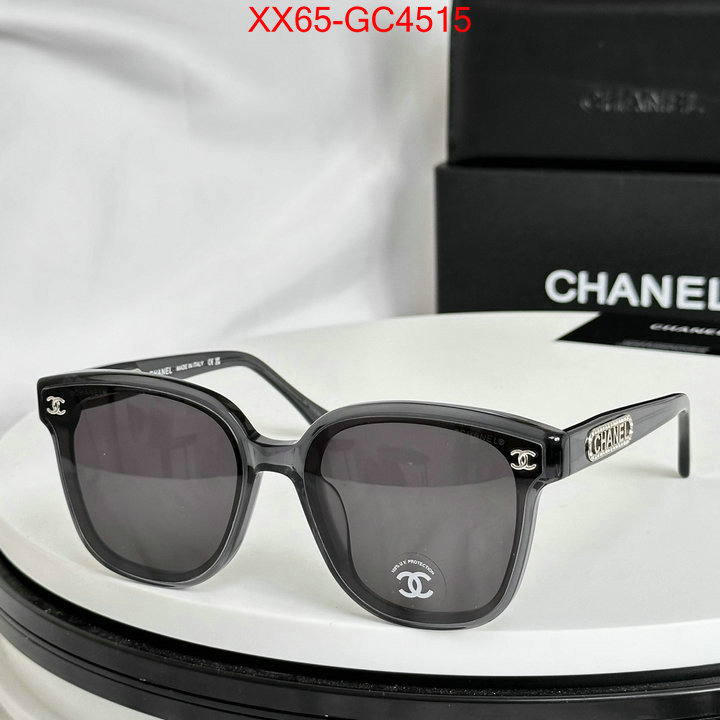 Glasses-Chanel wholesale 2024 replica ID: GC4515 $: 65USD