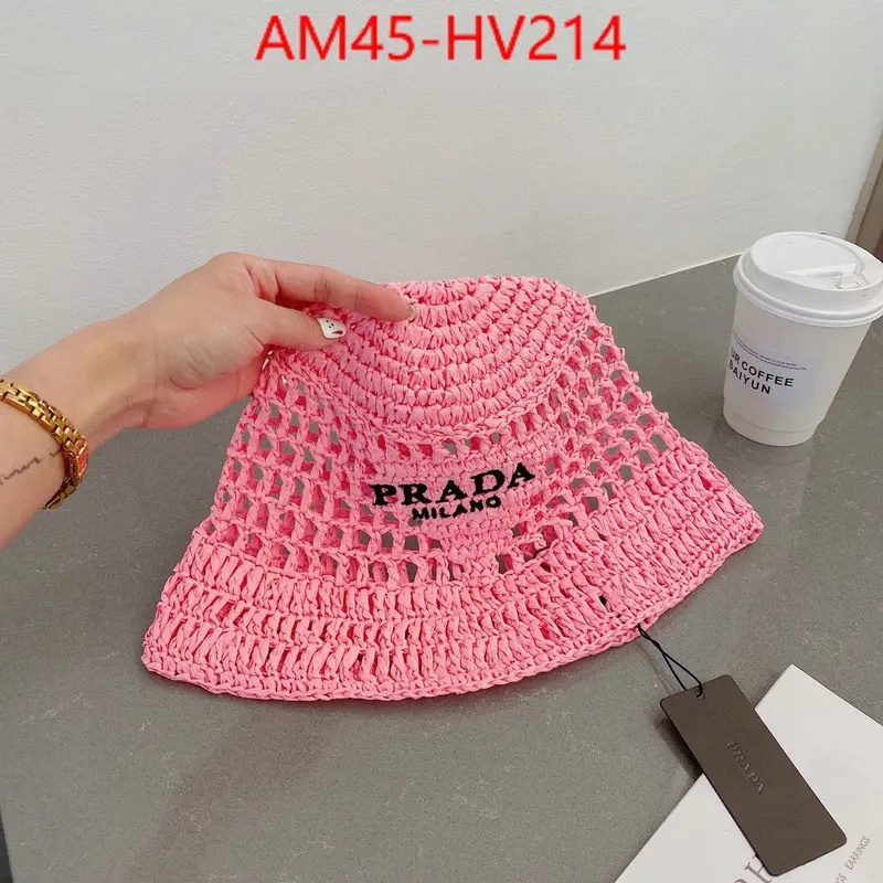 Cap (Hat)-Prada high quality customize ID: HV214 $: 45USD