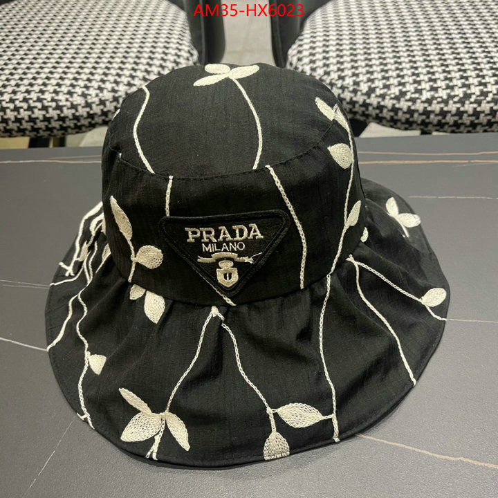 Cap (Hat)-Prada sale ID: HX6023 $: 35USD