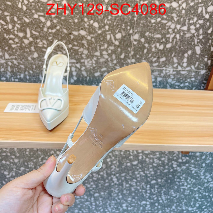 Women Shoes-Valentino cheap replica ID: SC4086 $: 129USD