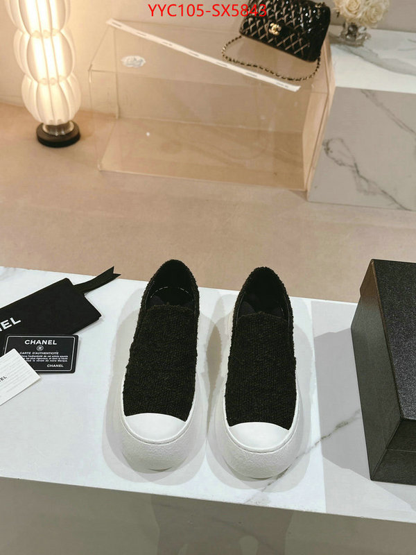 Women Shoes-Chanel 7 star quality designer replica ID: SX5843 $: 105USD