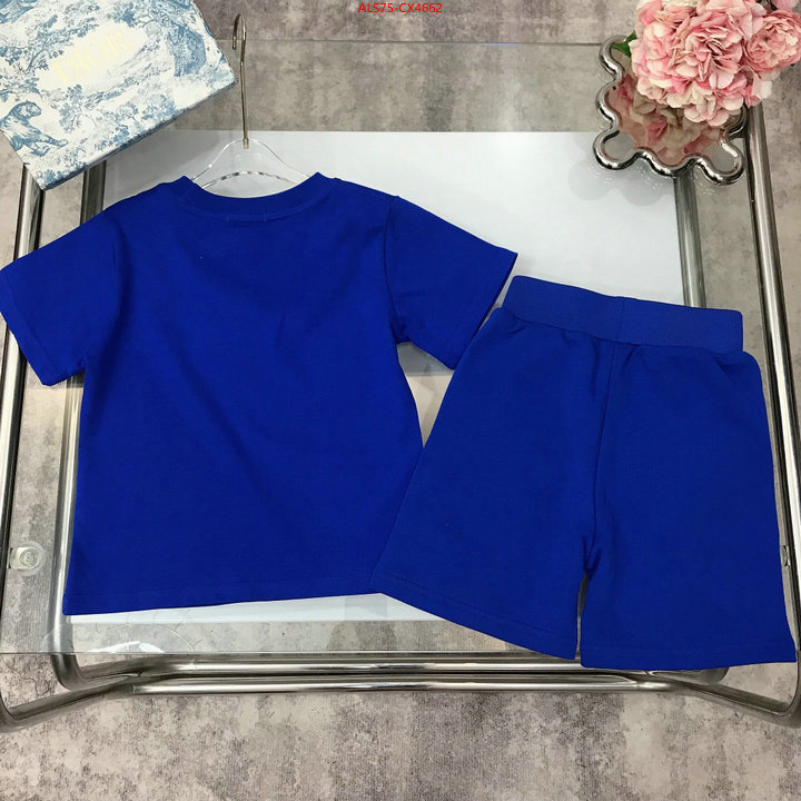 Kids clothing-Burberry quality replica ID: CX4662 $: 75USD