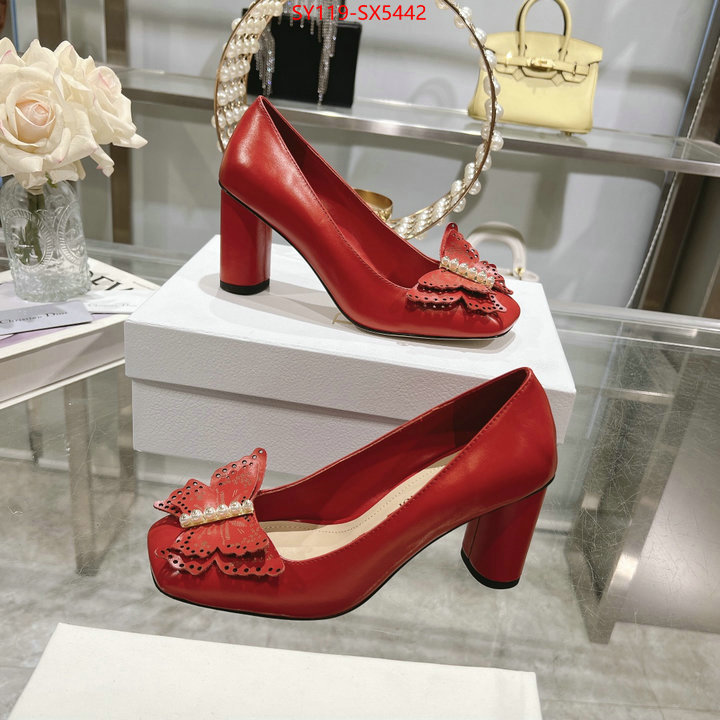 Women Shoes-Dior first top ID: SX5442 $: 119USD