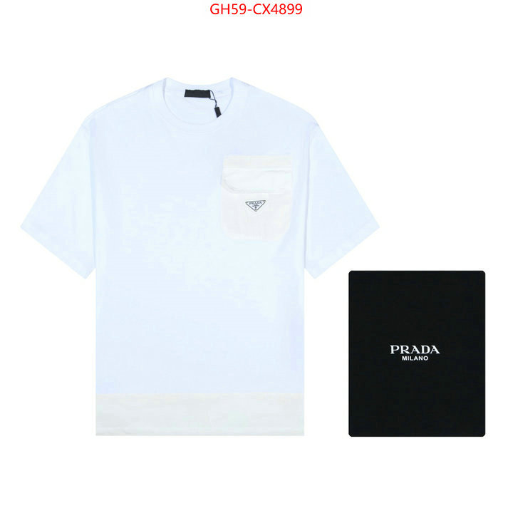 Clothing-Prada store ID: CX4899 $: 59USD