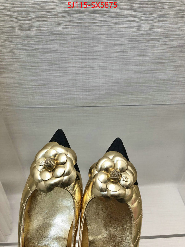 Women Shoes-Chanel aaaaa quality replica ID: SX5875 $: 115USD