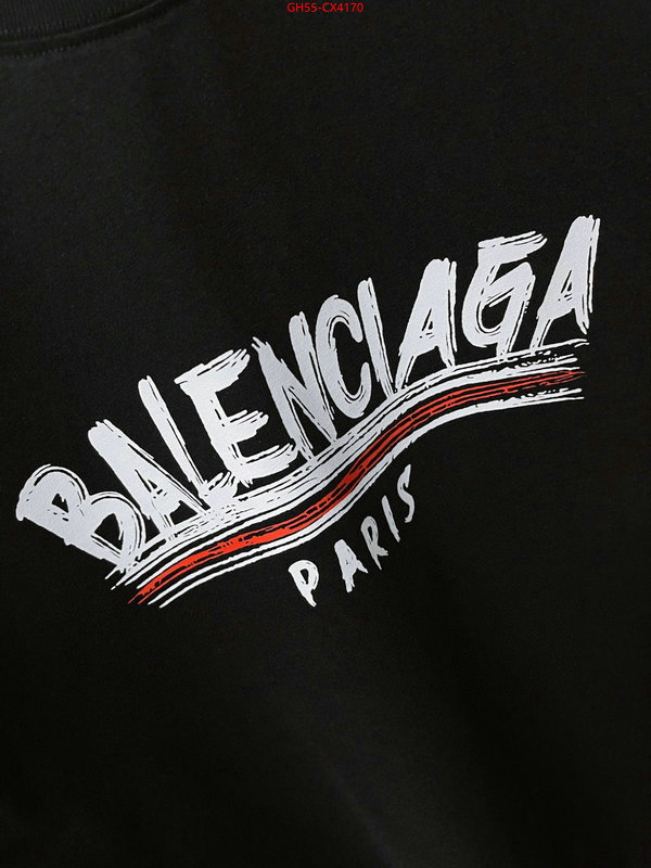 Clothing-Balenciaga designer 1:1 replica ID: CX4170 $: 55USD