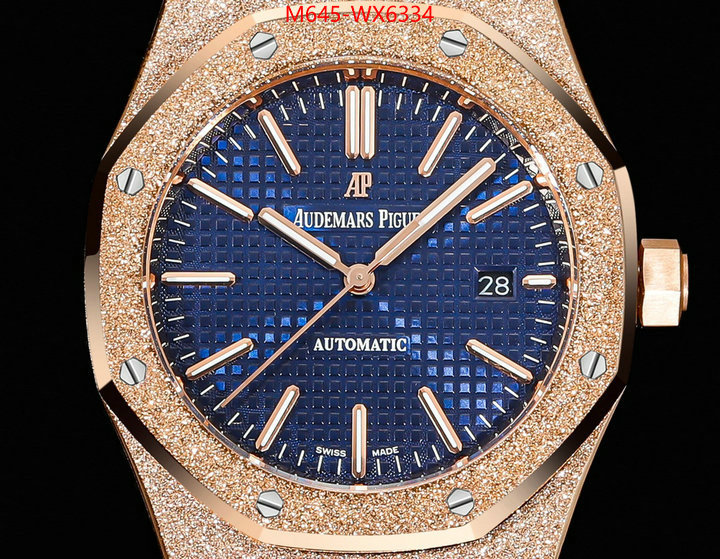 Watch(TOP)-Audemars Piguet perfect ID: WX6334 $: 645USD