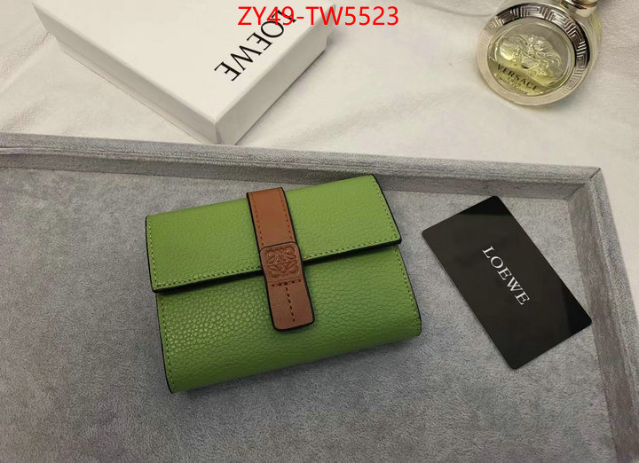 Loewe Bags(4A)-Wallet- luxury fake ID: TW5523 $: 49USD,