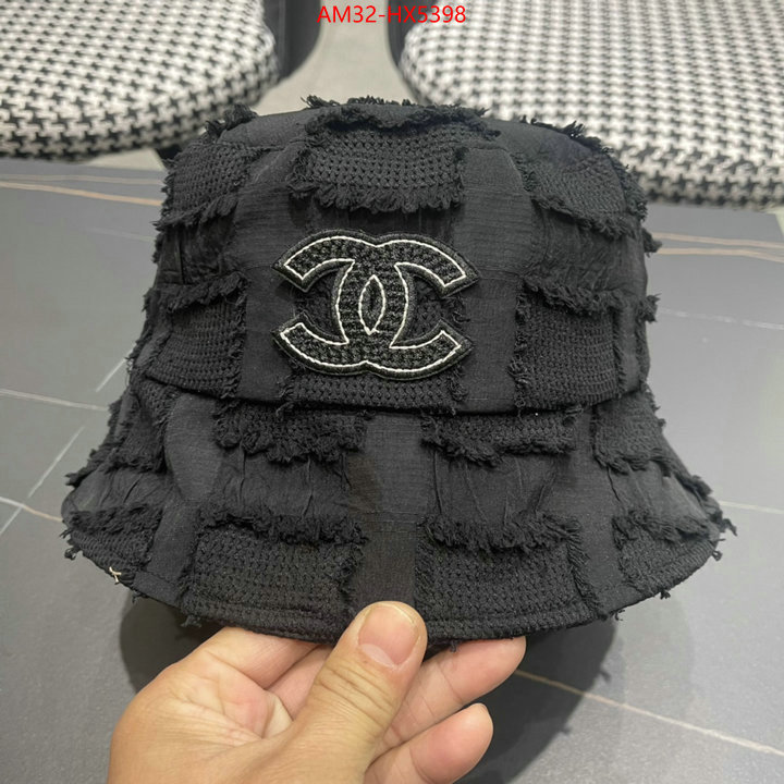 Cap (Hat)-Chanel exclusive cheap ID: HX5398 $: 32USD