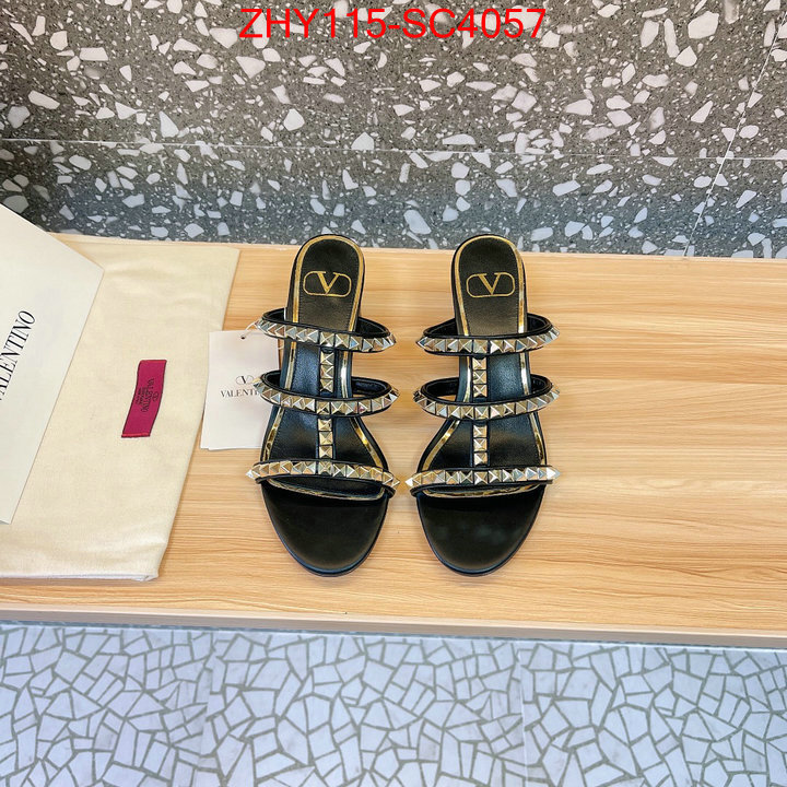 Women Shoes-Valentino buy cheap replica ID: SC4057 $: 115USD