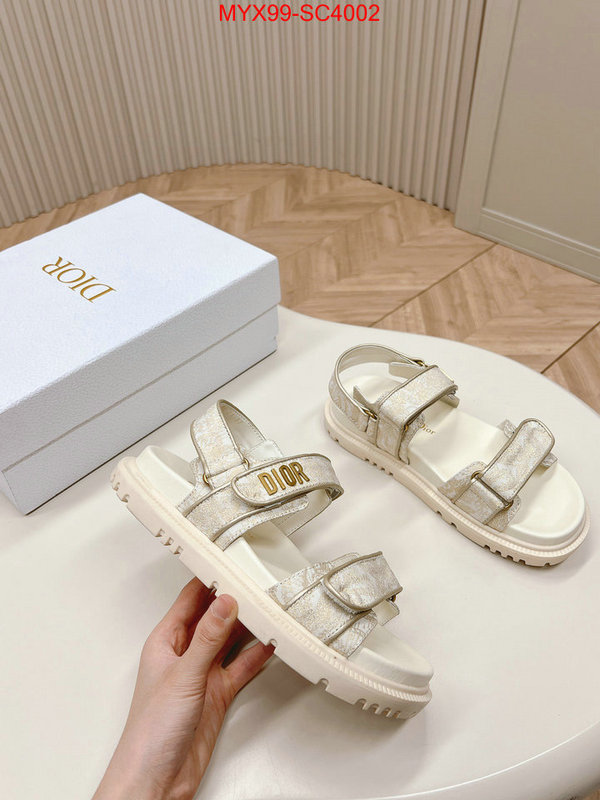 Women Shoes-Dior replica us ID: SC4002 $: 99USD