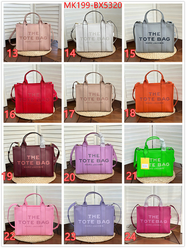 Marc Jacobs Bags(TOP)-Handbag- luxury cheap replica ID: BX5320 $: 199USD,