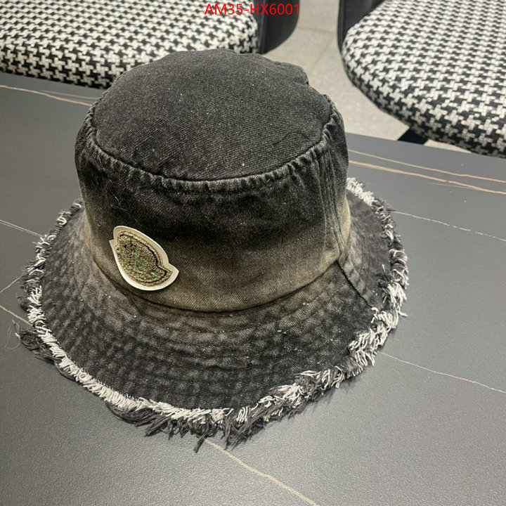 Cap(Hat)-Moncler top quality website ID: HX6001 $: 35USD