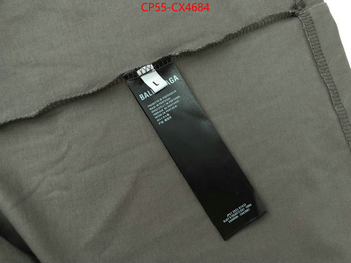 Clothing-Balenciaga sell online luxury designer ID: CX4684 $: 55USD