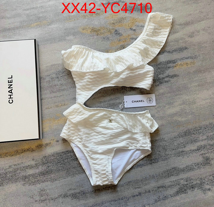 Swimsuit-Chanel high quality happy copy ID: YC4710 $: 42USD