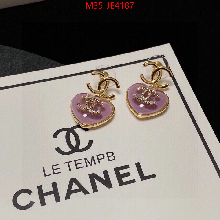 Jewelry-Chanel replica for cheap ID: JE4187 $: 35USD
