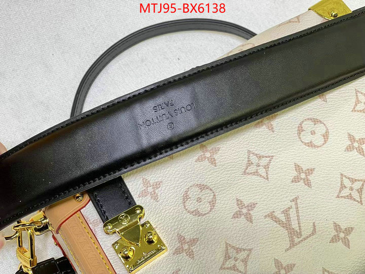 LV Bags(4A)-Petite Malle- replica for cheap ID: BX6138 $: 95USD,