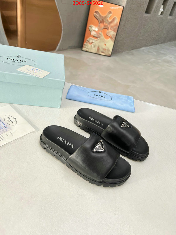 Women Shoes-Prada where quality designer replica ID: SX5026 $: 85USD