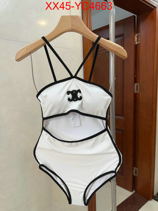 Swimsuit-Celine high quality replica ID: YC4663 $: 45USD