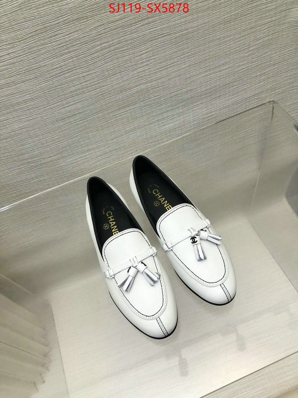 Women Shoes-Chanel buy high quality cheap hot replica ID: SX5878 $: 119USD