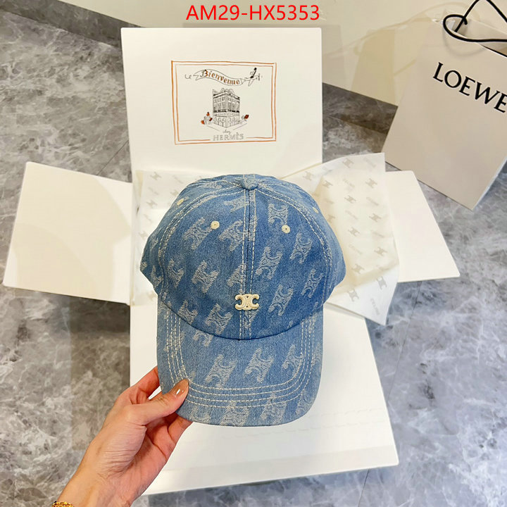 Cap(Hat)-Celine china sale ID: HX5353 $: 29USD