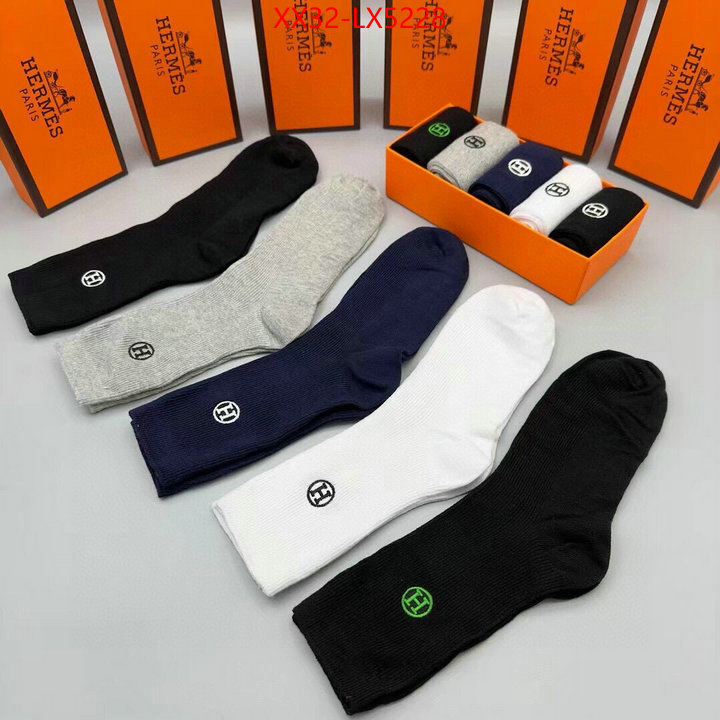 Sock-Hermes 1:1 clone ID: LX5228 $: 32USD