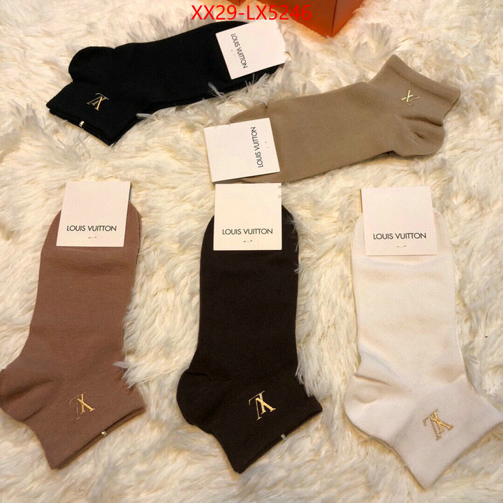 Sock-LV buy the best replica ID: LX5246 $: 29USD