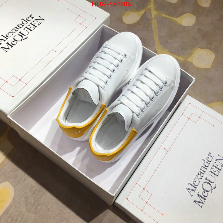 Men Shoes-Alexander McQueen high quality happy copy ID: SX4806 $: 89USD
